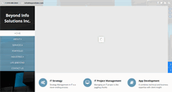 Desktop Screenshot of beyondisinc.com
